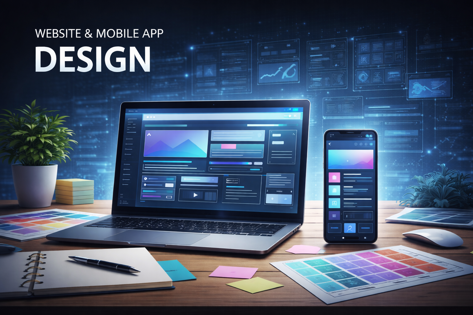 Website & Mobile App Design